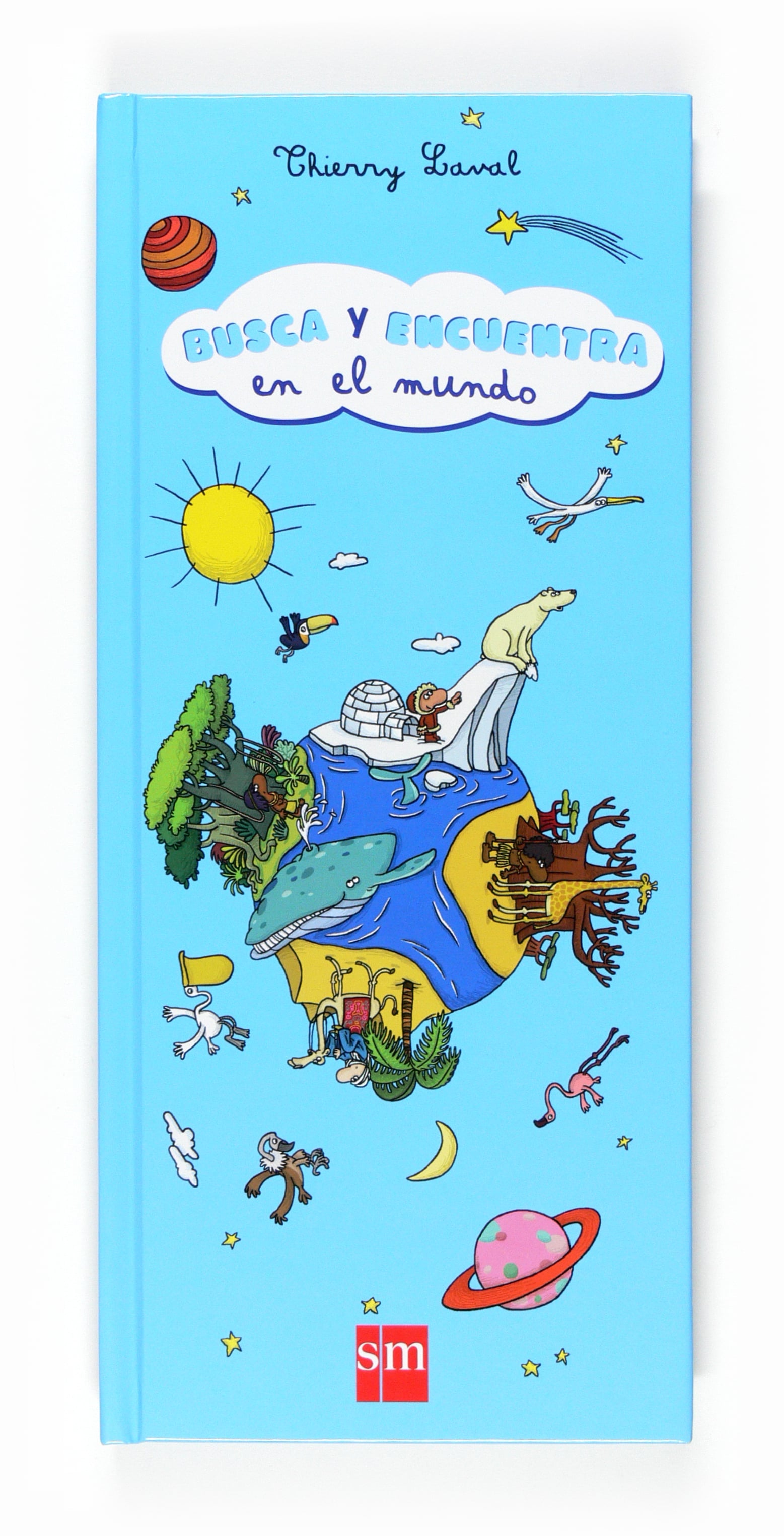 Busca y encuentra en el mundo
