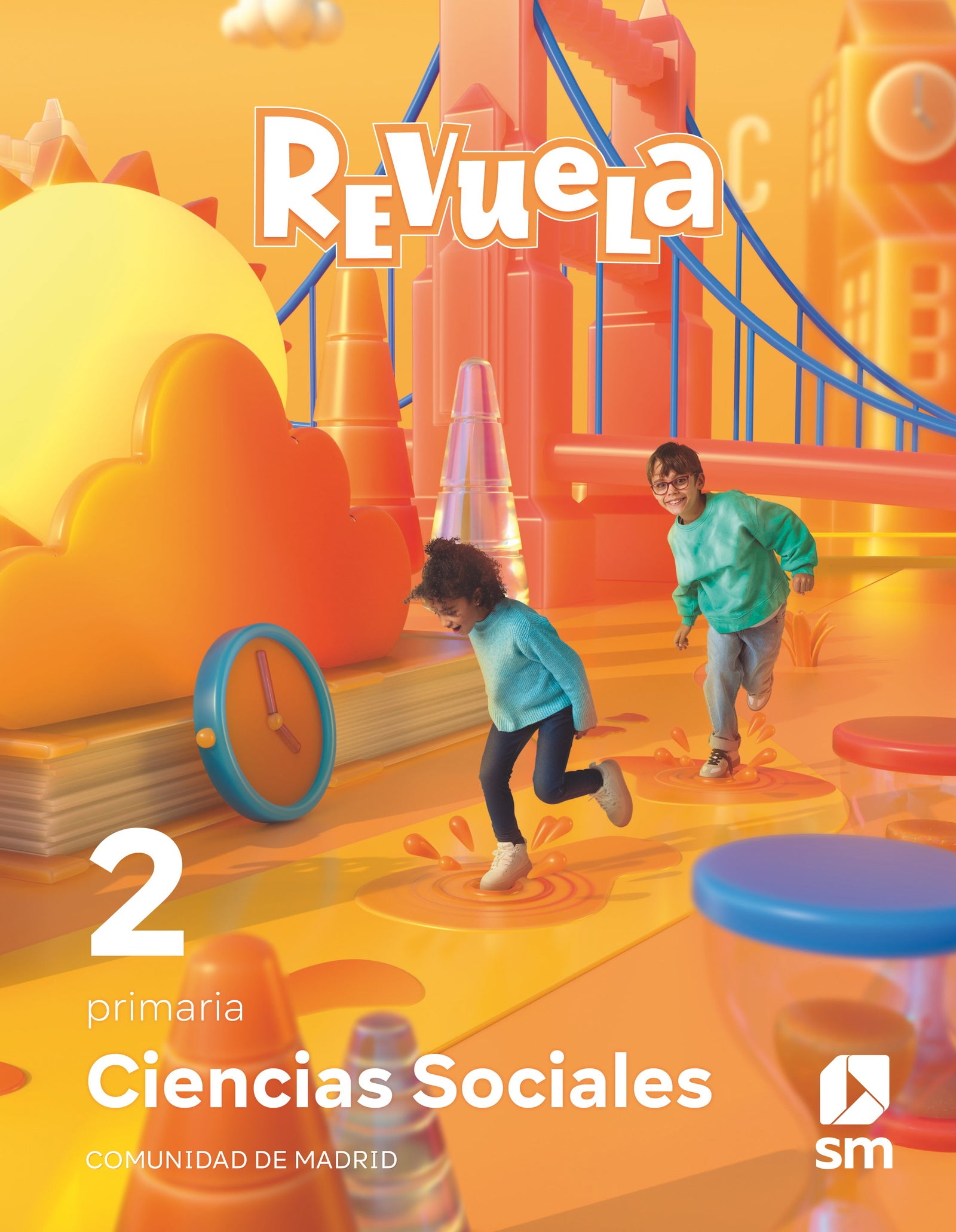 Ciencias sociales. 2 Primaria. Revuela. Comunidad de Madrid
