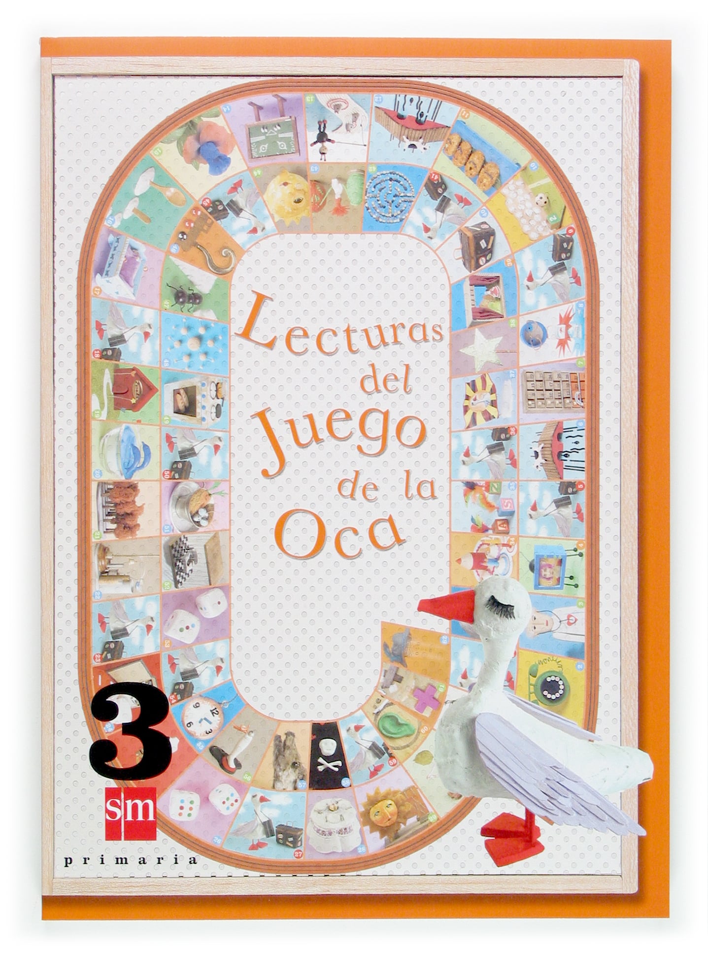 Lecturas del Juego de la Oca. 3 Primaria