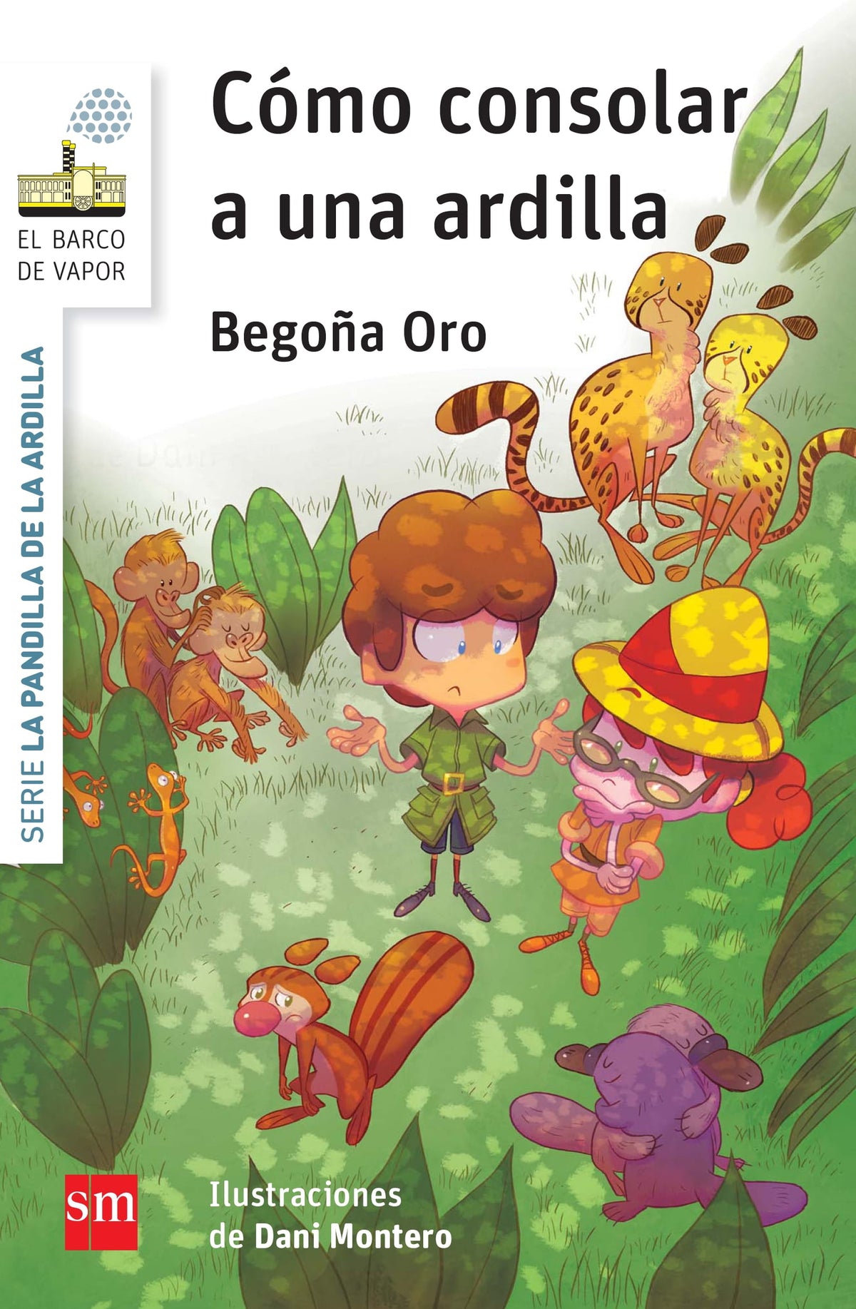 La pandilla de la ardilla 3. Cómo consolar a una ardilla