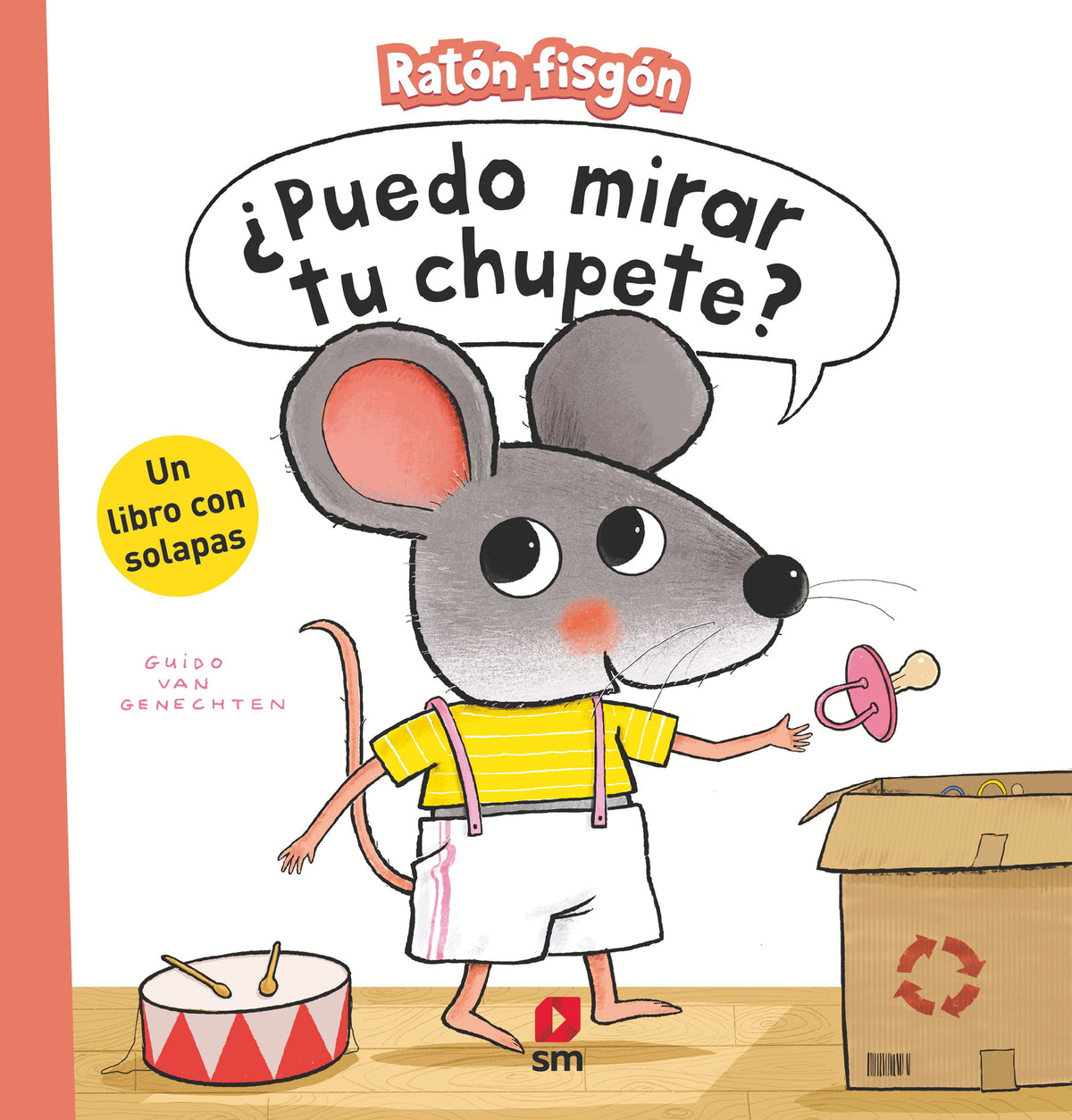¿Puedo mirar tu chupete?
