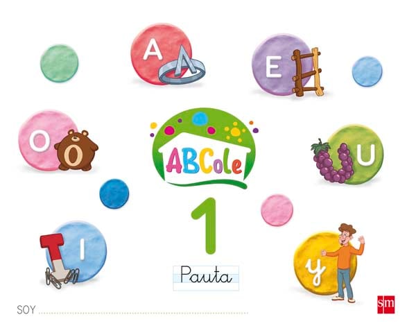 Cuaderno de lectoescritura 1, Pauta. ABCole 17