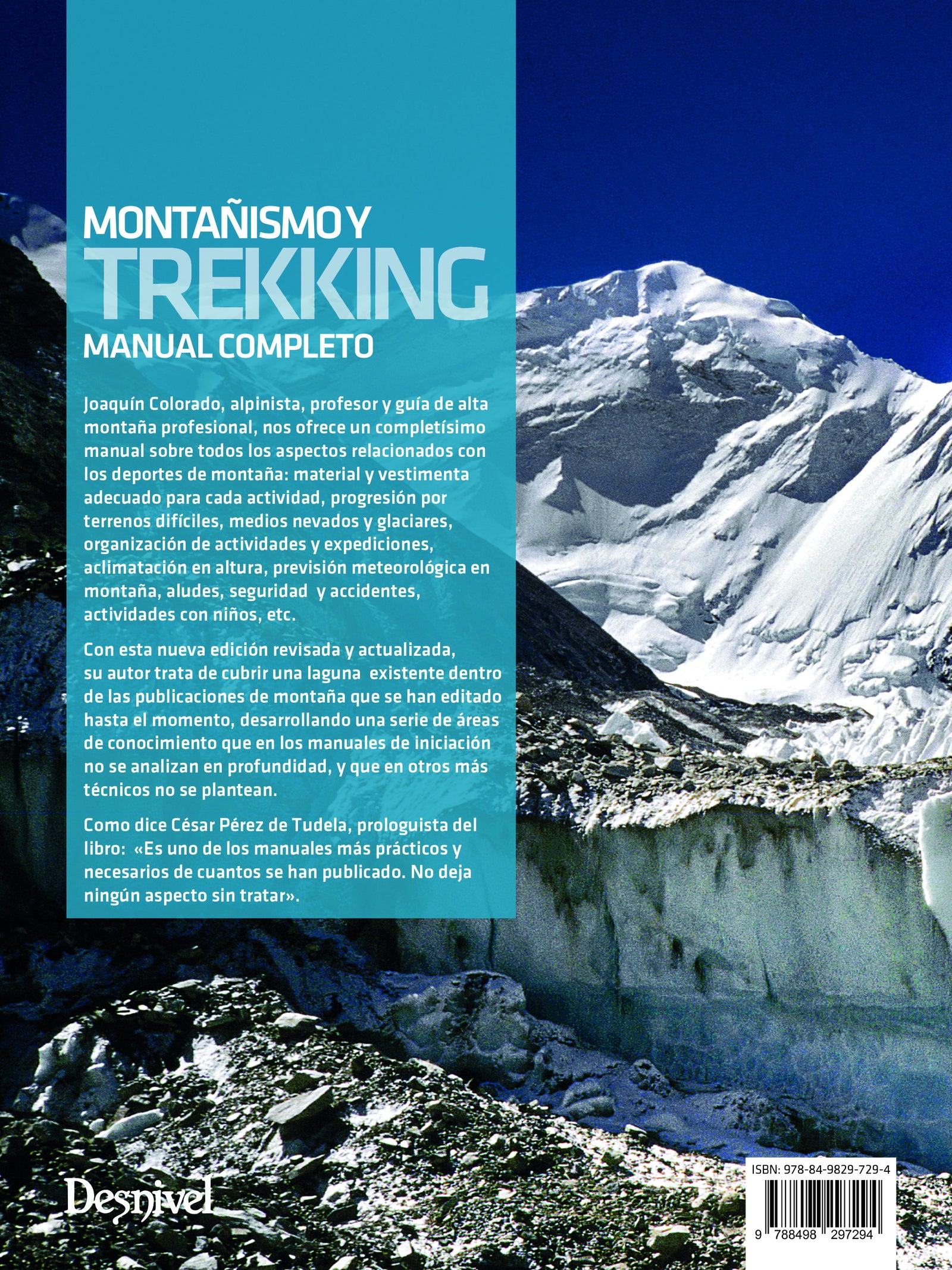 Montañismo y trekking