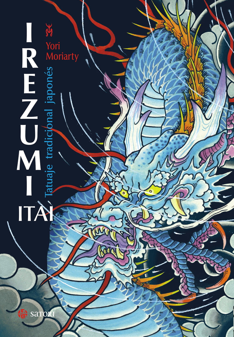 IREZUMI ITAI.TATUAJE TRADICIONAL JAPONÉS