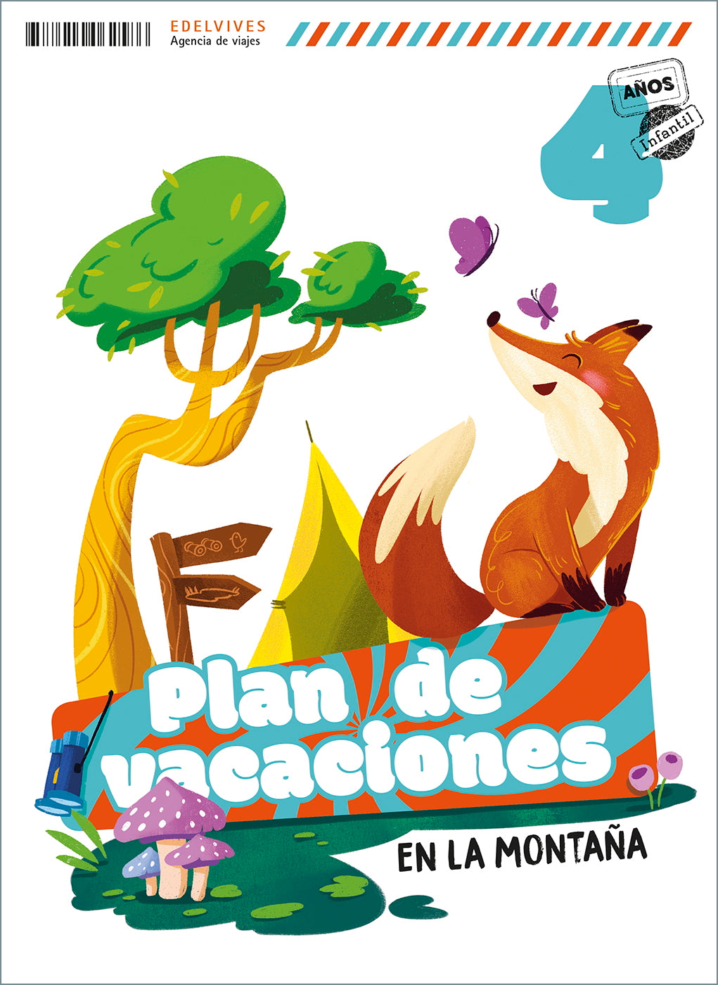Plan de vacaciones - En la montaña - 4 años