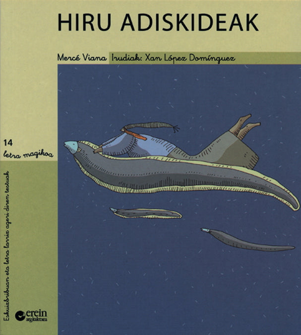 Hiru adiskideak