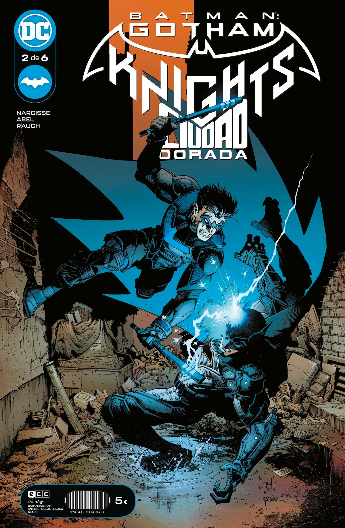 Batman: Gotham Knights - Ciudad dorada núm. 2 de 6