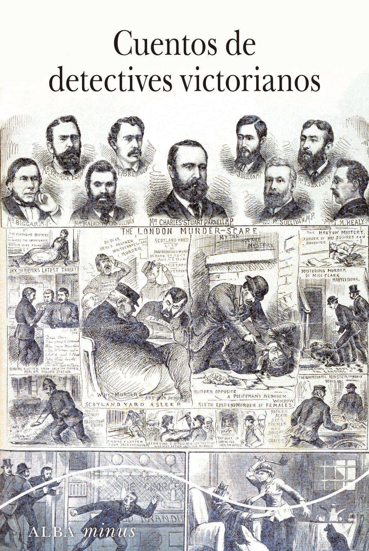 Cuentos de detectives victorianos