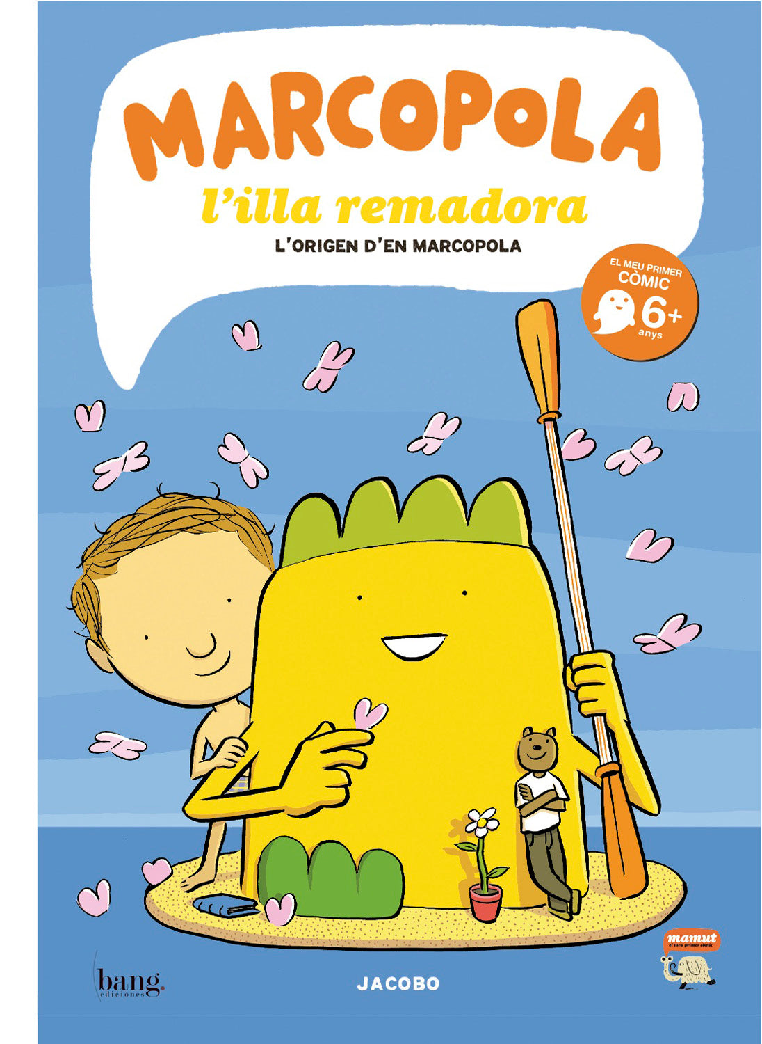 Marcopola, l'illa remadora.