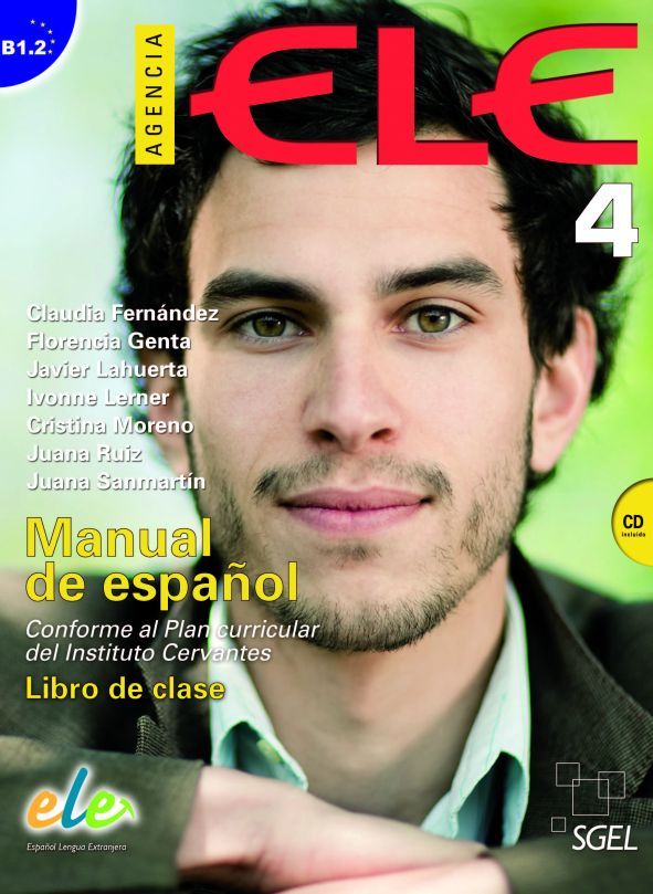 Agencia ELE 4 libro de clase + CD
