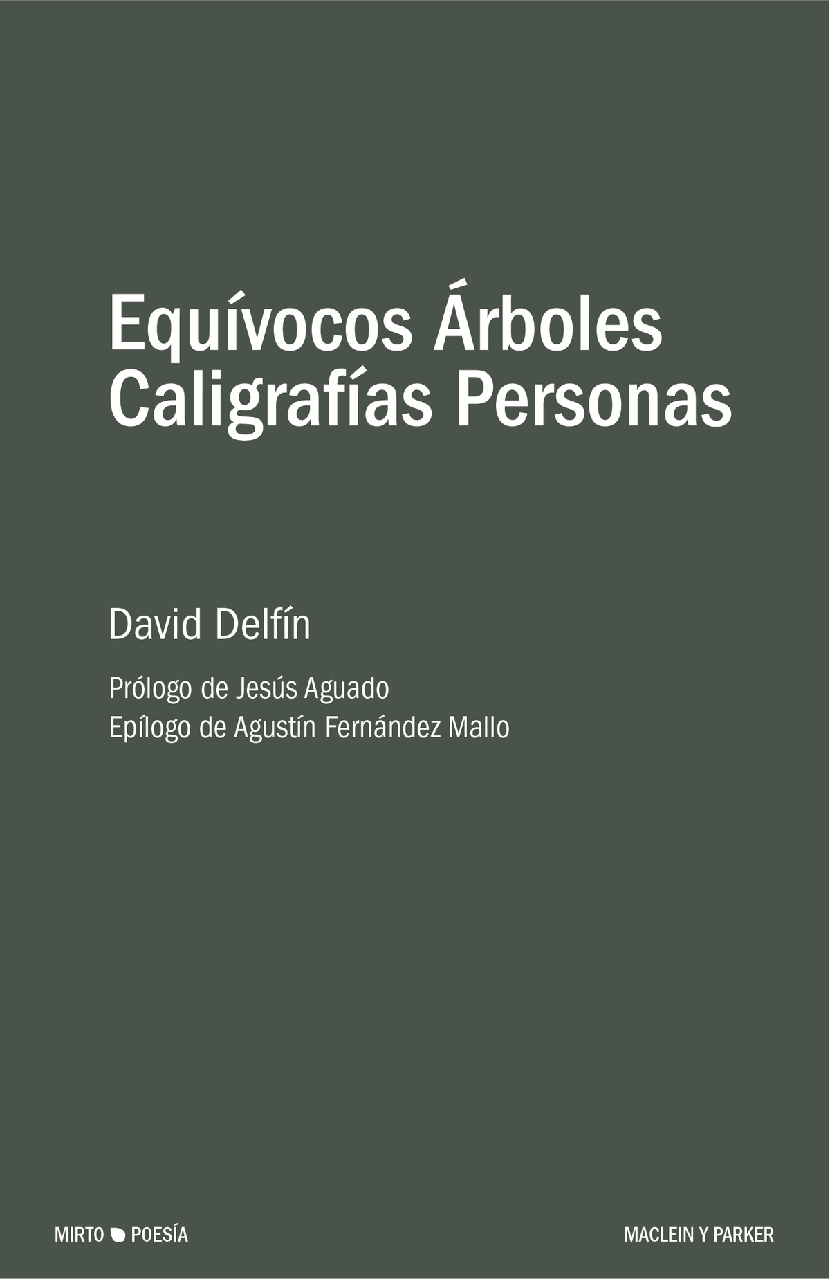 Equívocos Árboles Caligrafías Personas