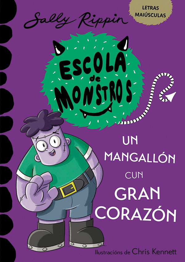 Aprende a ler na Escola de Monstros 9. Un mangallón cun gran corazón