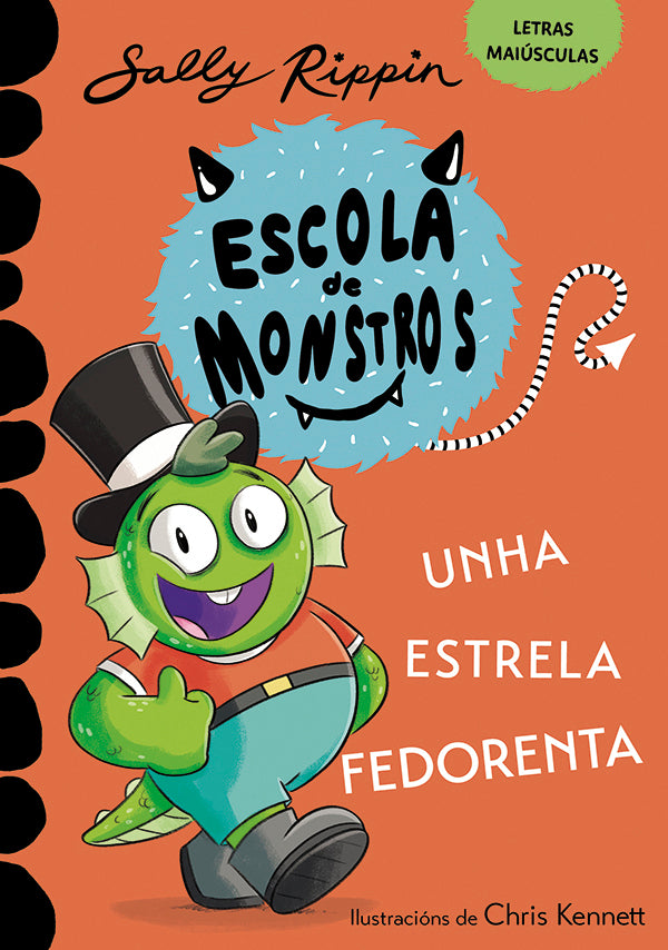 Aprende a ler na Escola de Monstros 8. Unha estrela fedorenta