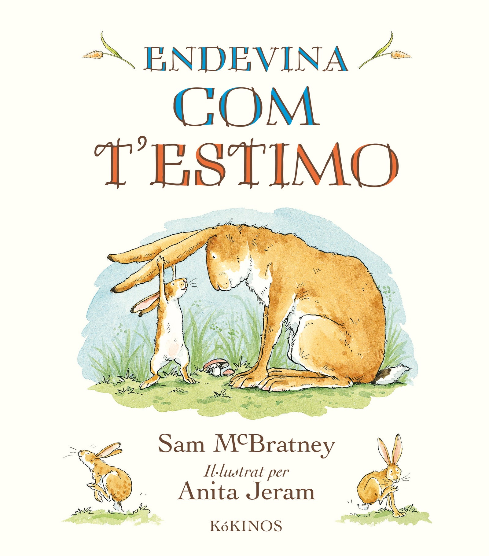 Endevina com t'estimo
