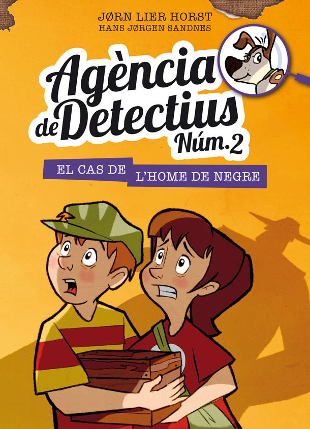 Agència de Detectius Núm. 2 - 2. El cas de l'home de negre