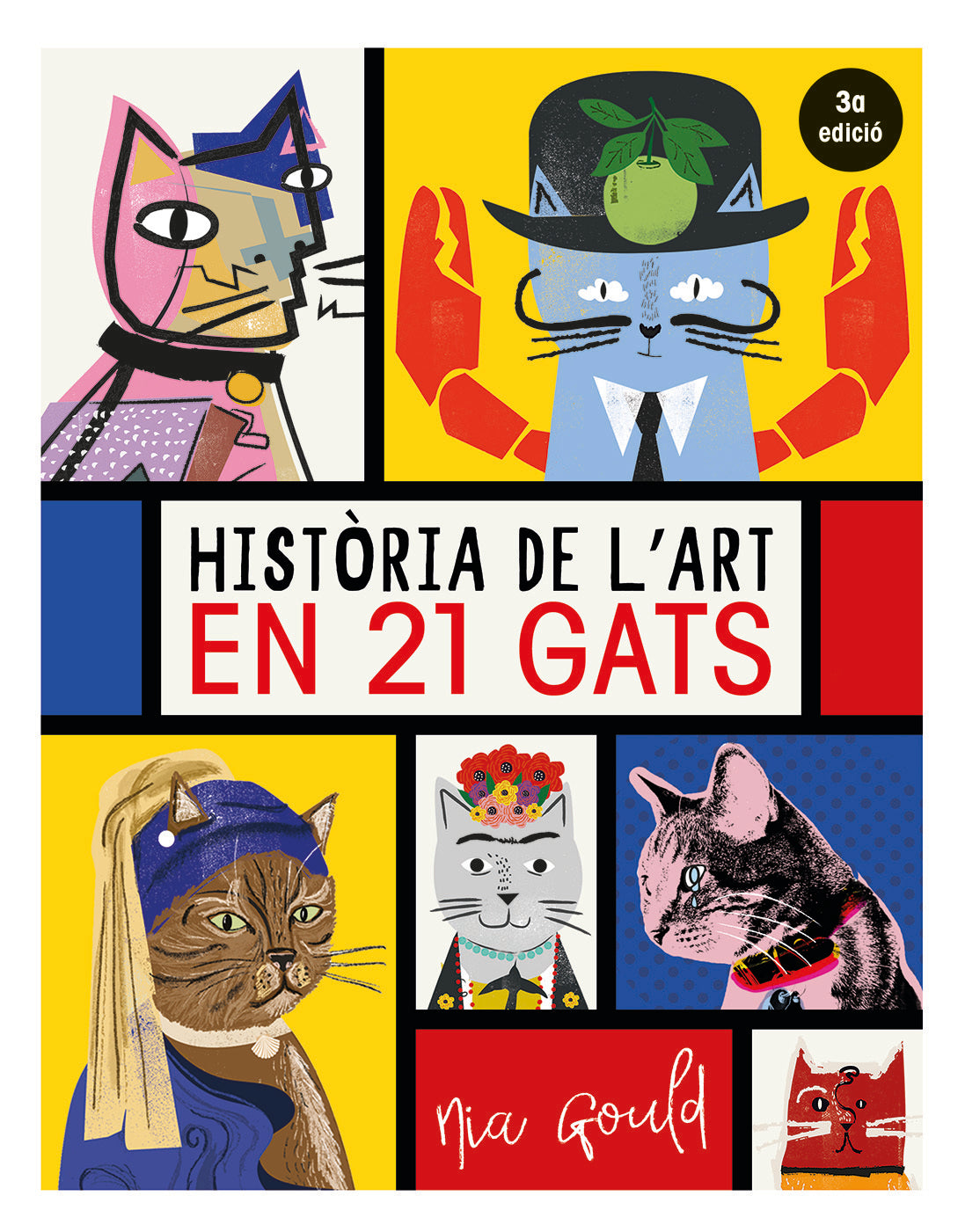 Història de l'art en 21 gats