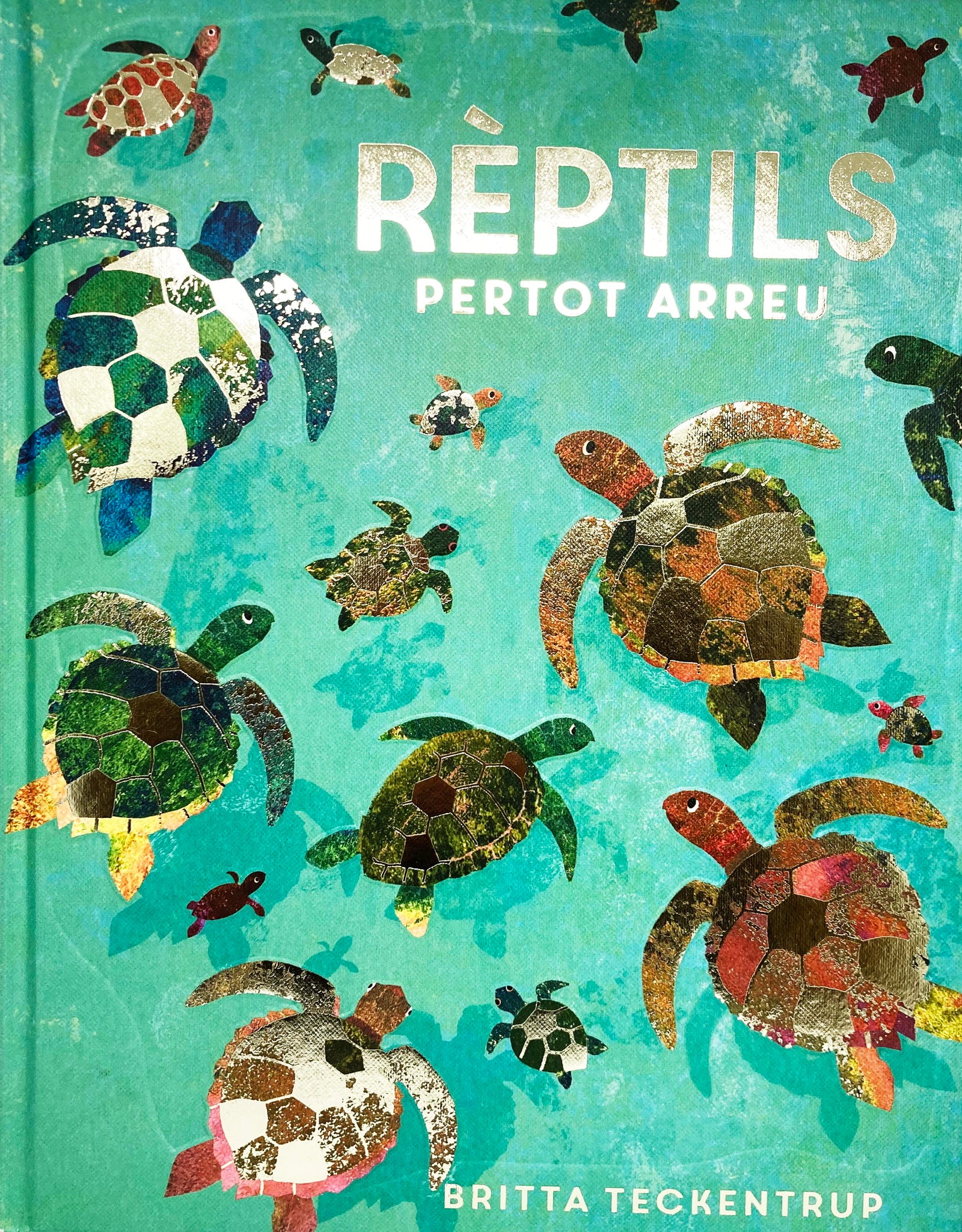 Rèptils pertot arreu