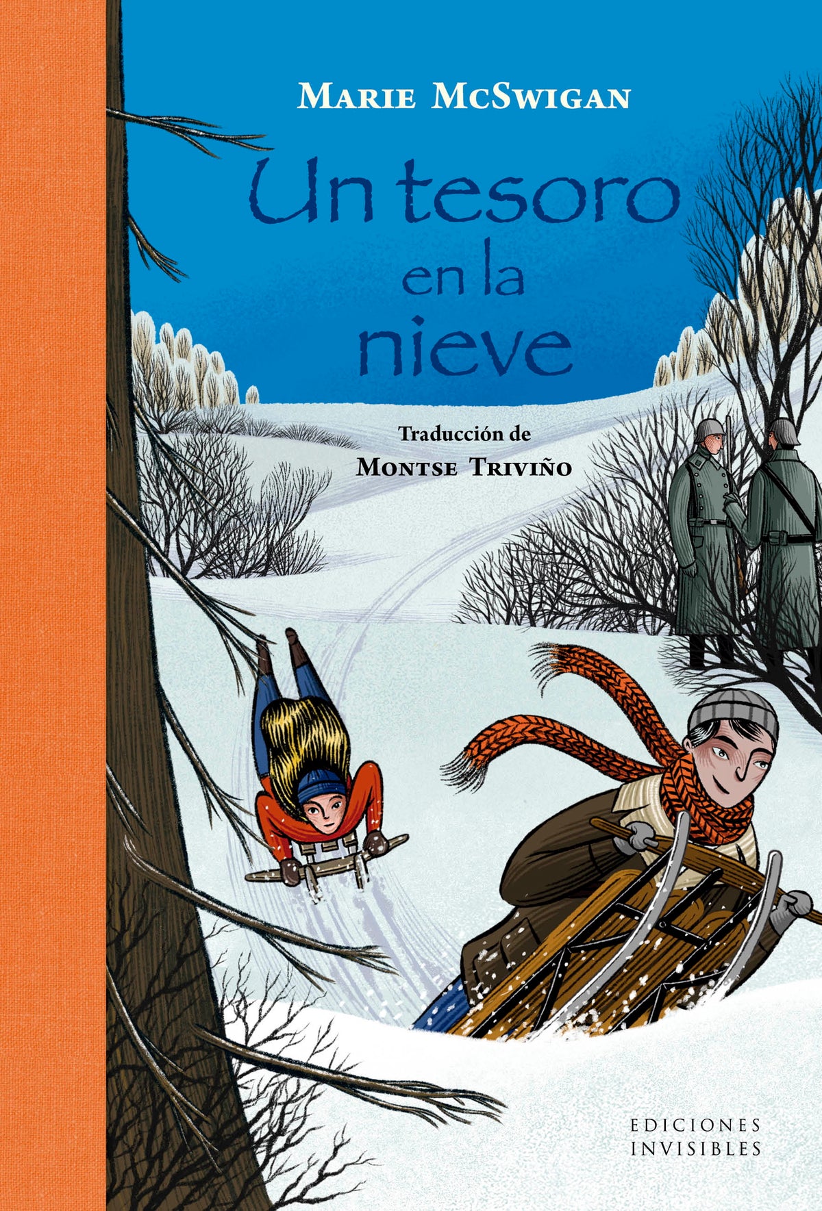 Un tesoro en la nieve
