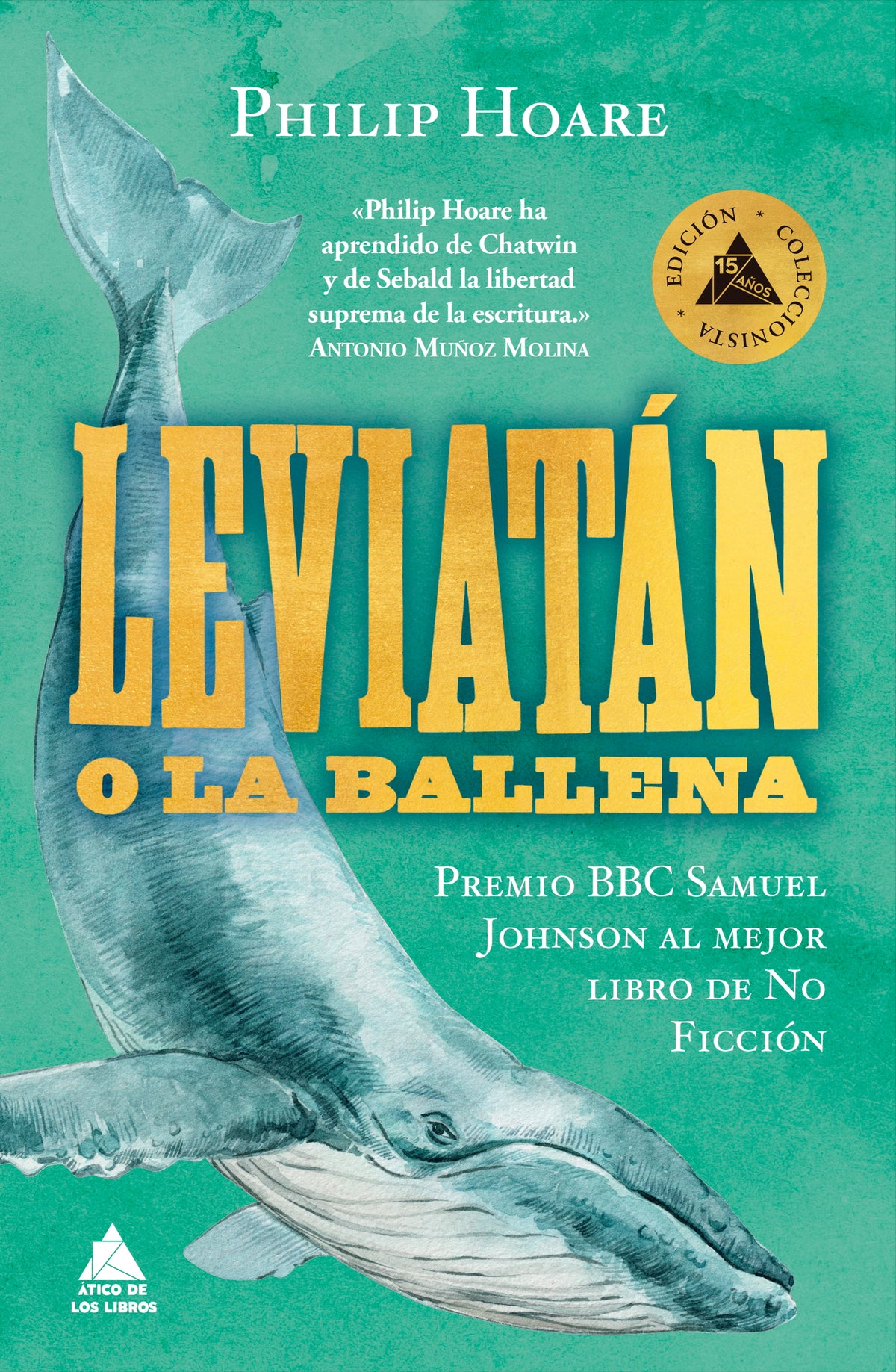 Leviatán o la ballena (edición especial limitada en tapa dura con cantos pintados)