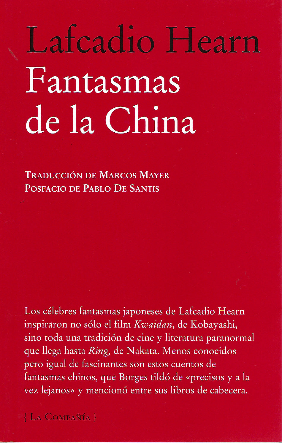 Fantasmas de la China