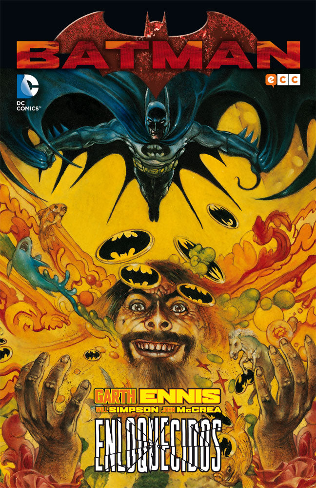 Batman: Enloquecidos