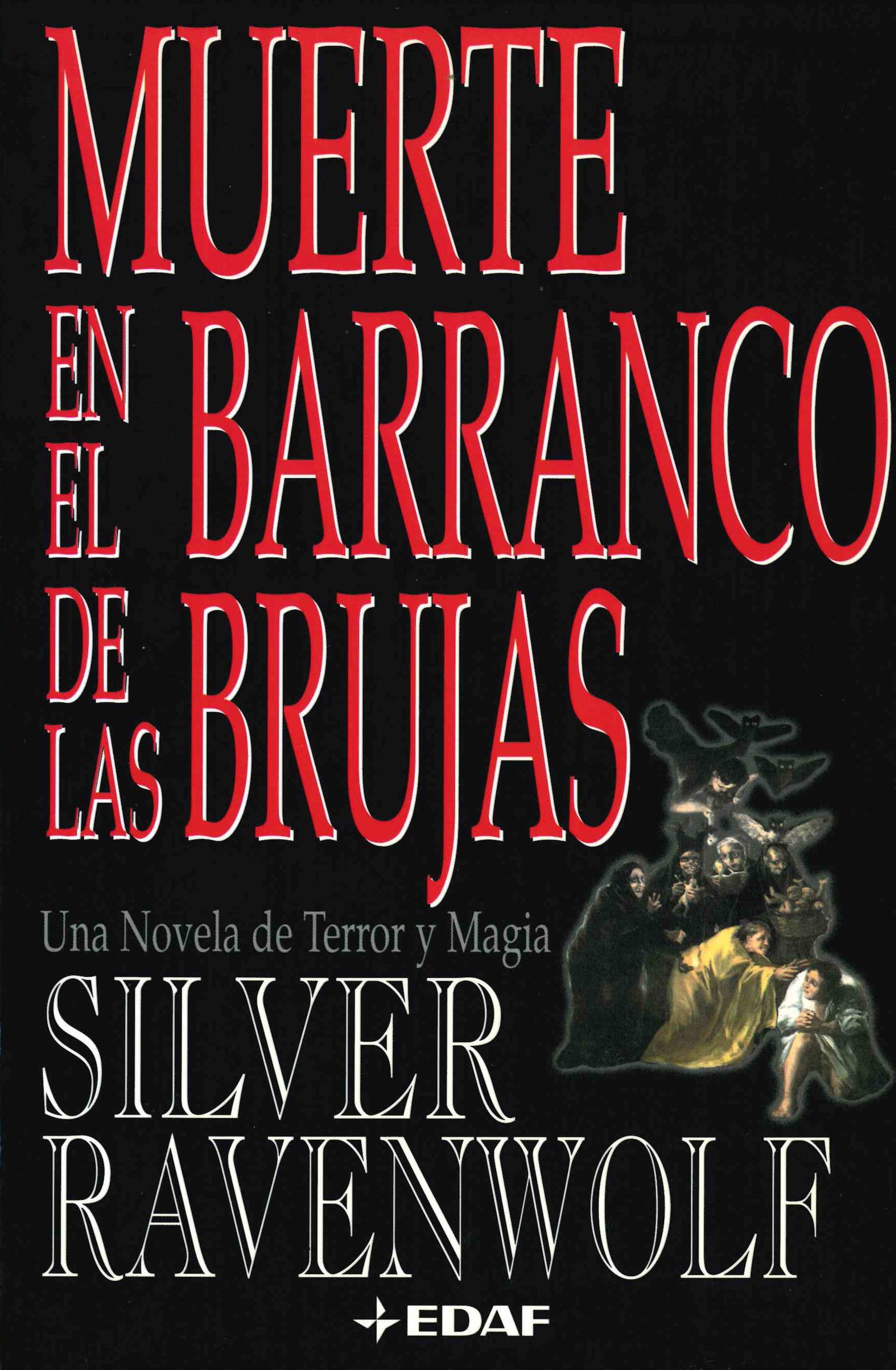 Muerte en el barranco de las brujas