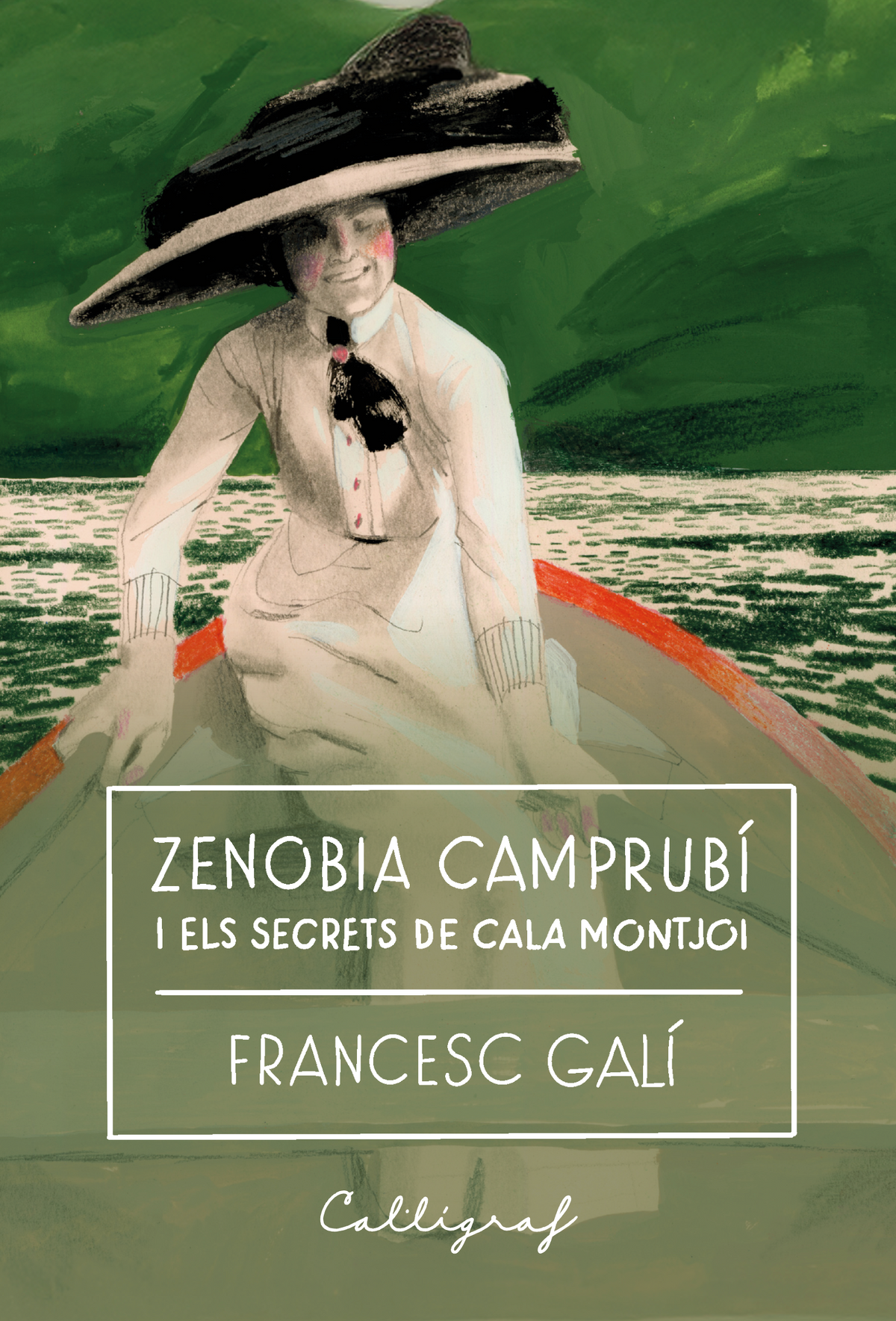 Zenobia Camprubí i els secrets de cala Montjoi