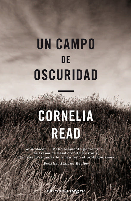Un campo de oscuridad