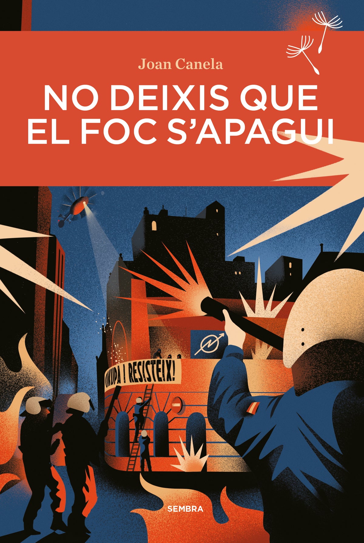 No deixis que el foc s'apagui