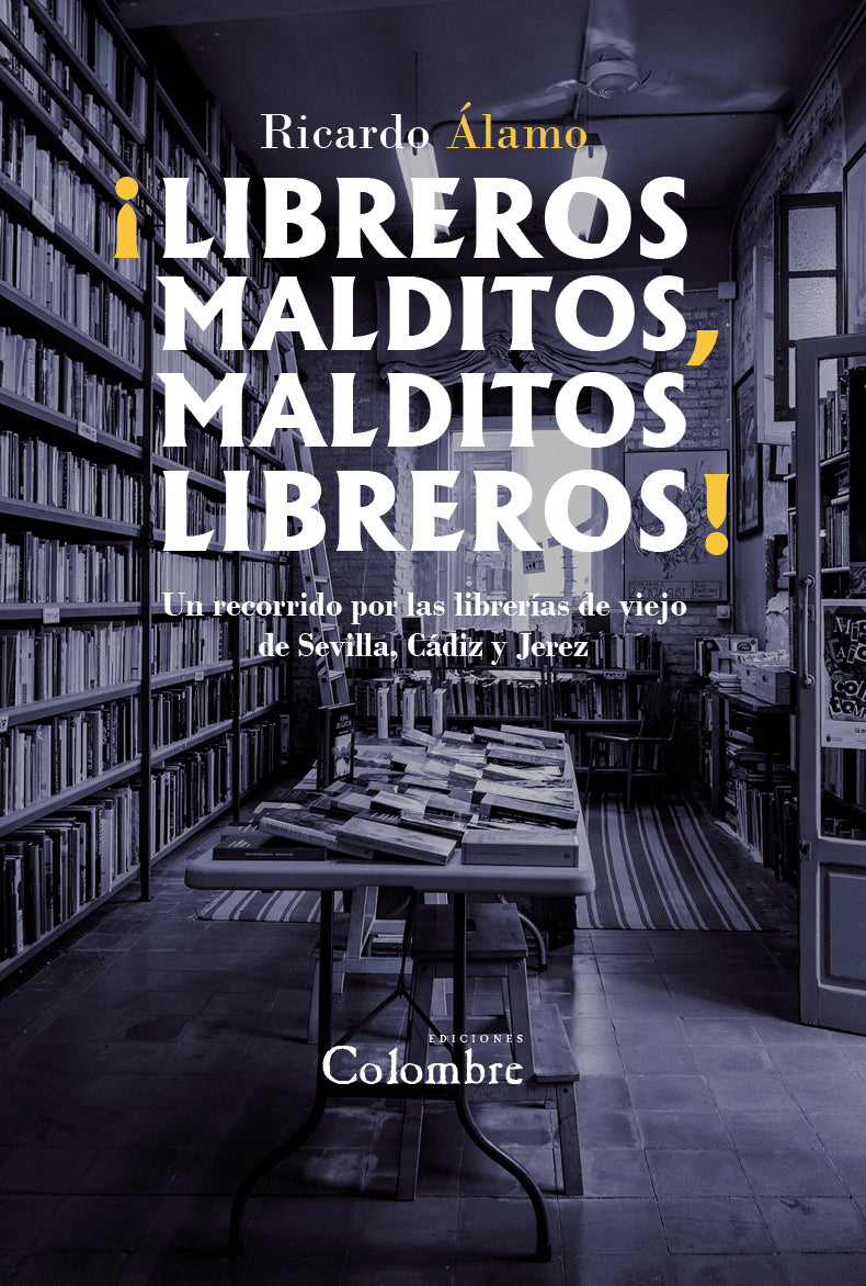 ¡Libreros malditos, malditos libreros!
