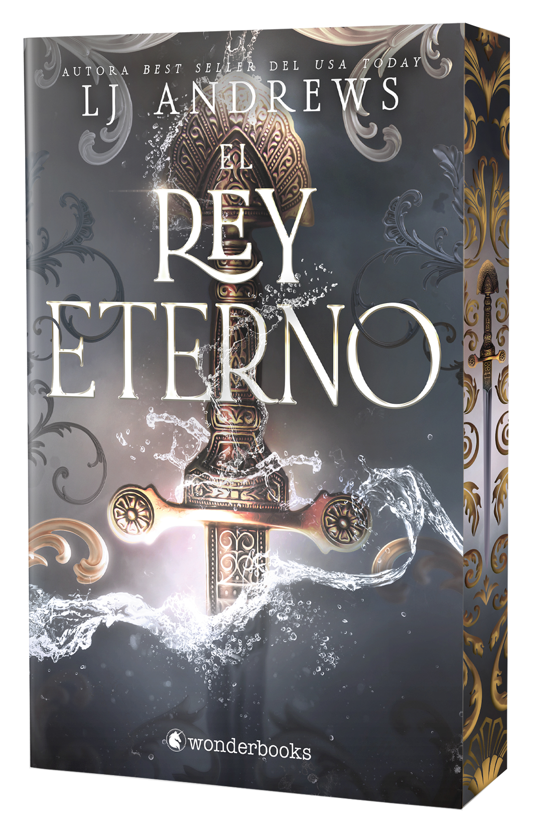 El rey eterno (edición especial limitada con cantos pintados)