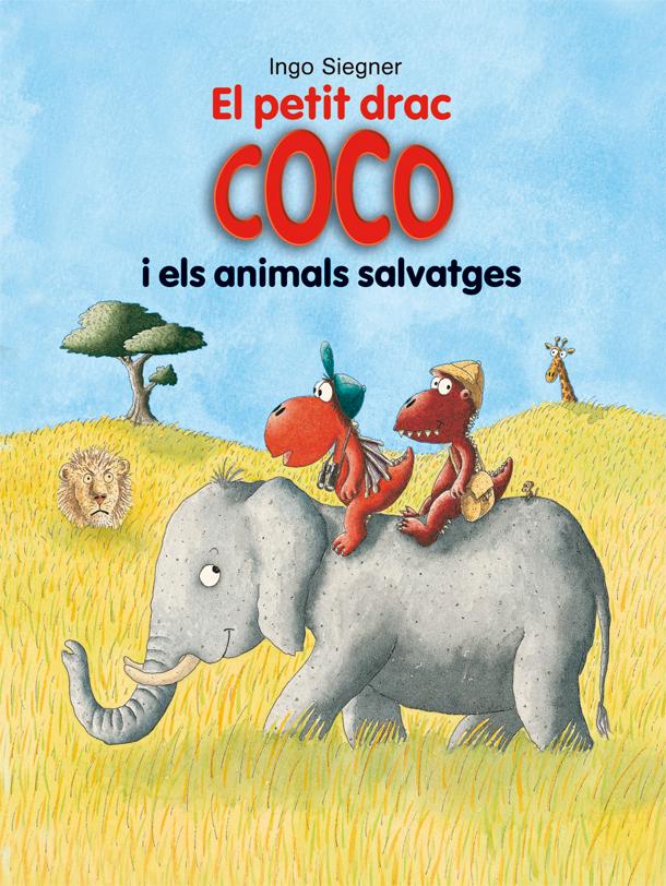El petit drac Coco i els animals salvatges