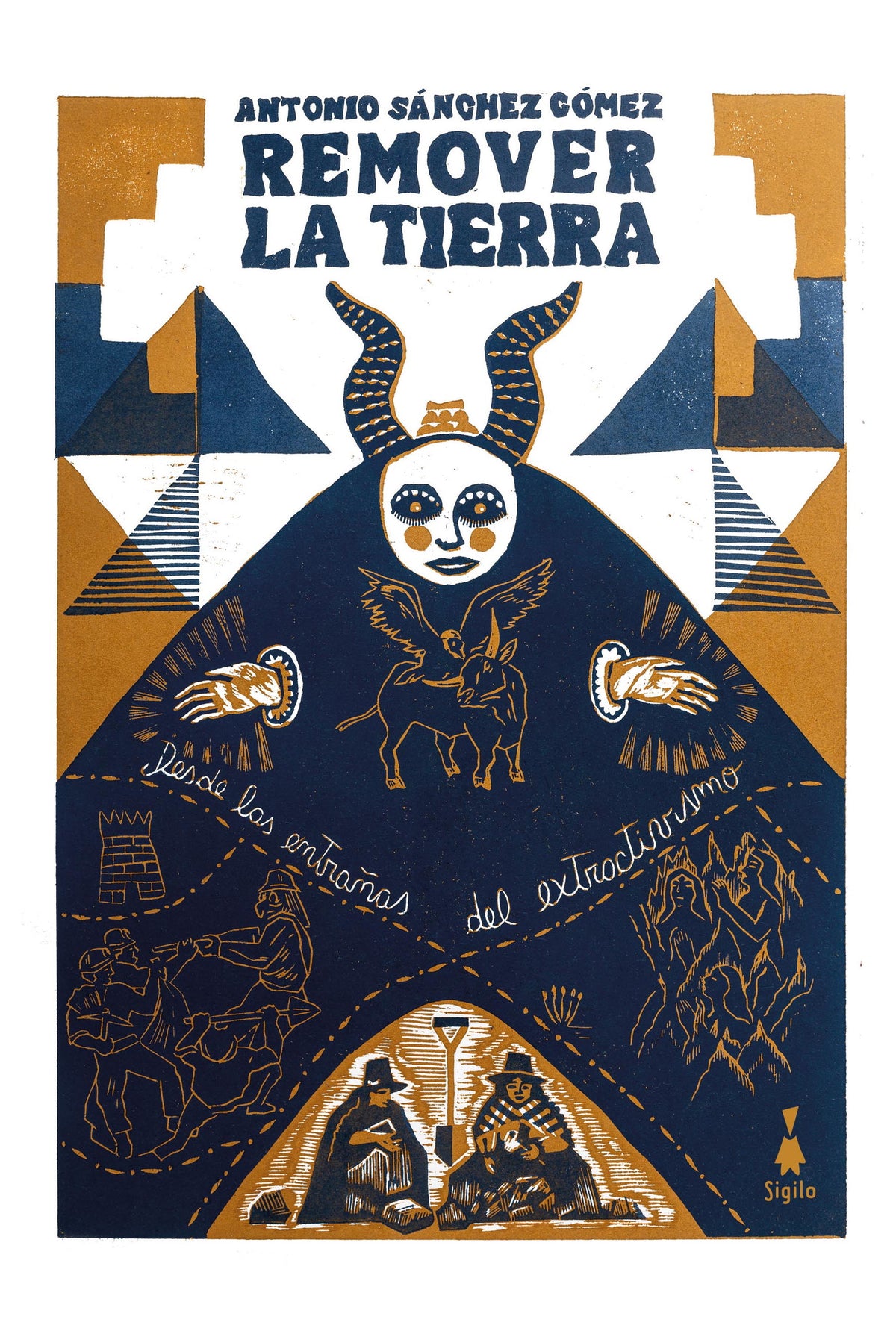 Remover la tierra