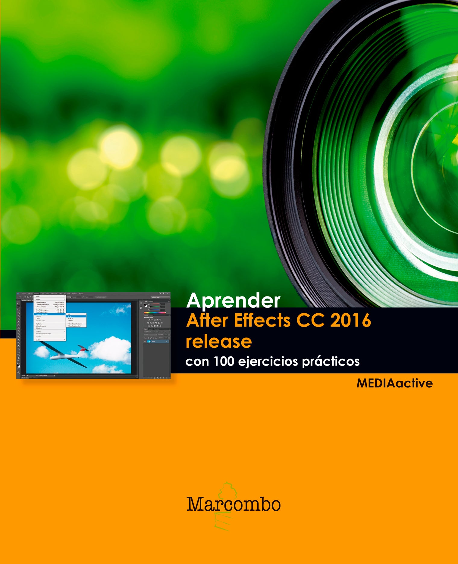 Aprender After Effects CC release 2016 con 100 ejercicios prácticos