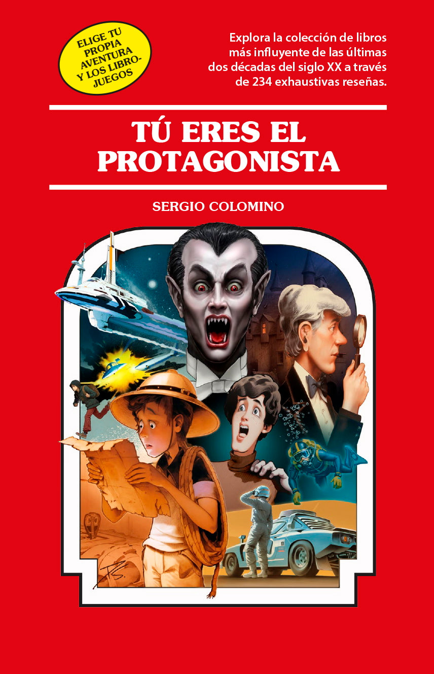 Tú eres el protagonista