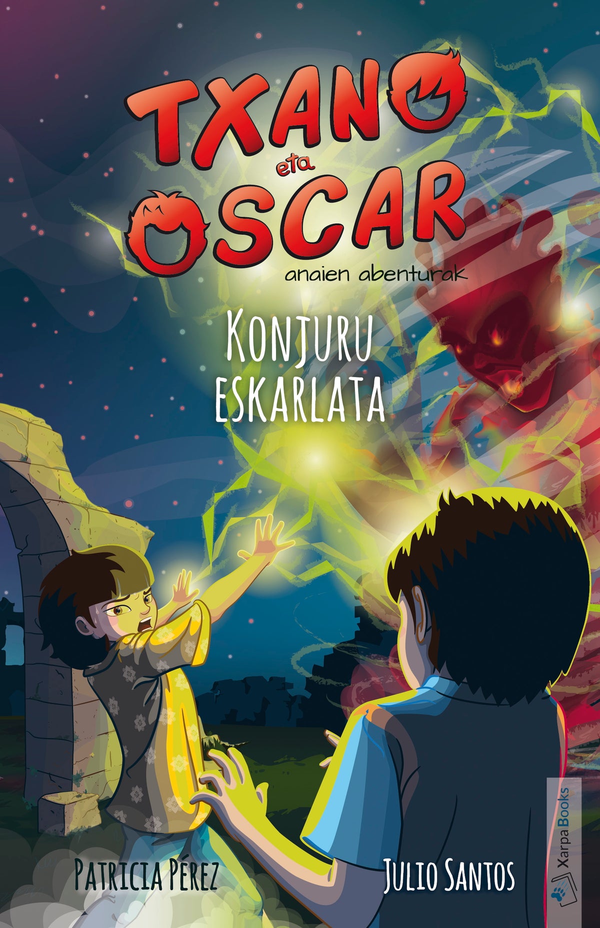 Txano eta Oscar 5 - Konjuru eskarlata