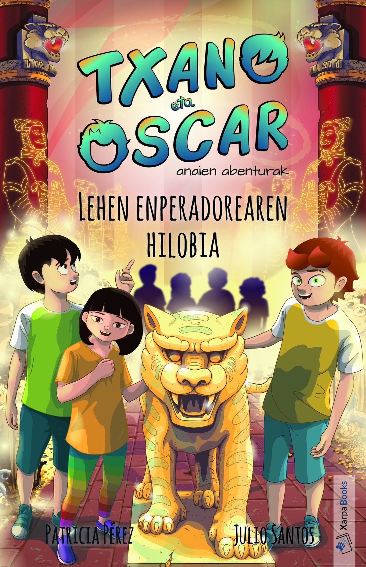 Txano eta Oscar 7 - Lehen enperadorearen hilobia