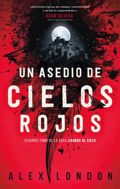 Un asedio de cielos rojos