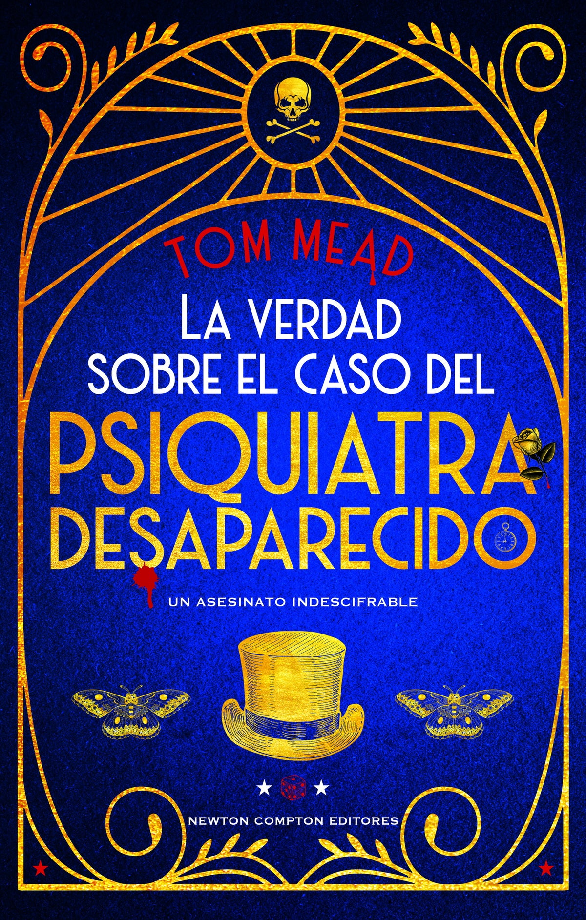 La verdad sobre el caso del psiquiatra desaparecido. Un crimen imposible. Mejor novela de misterio en el Reino Unido