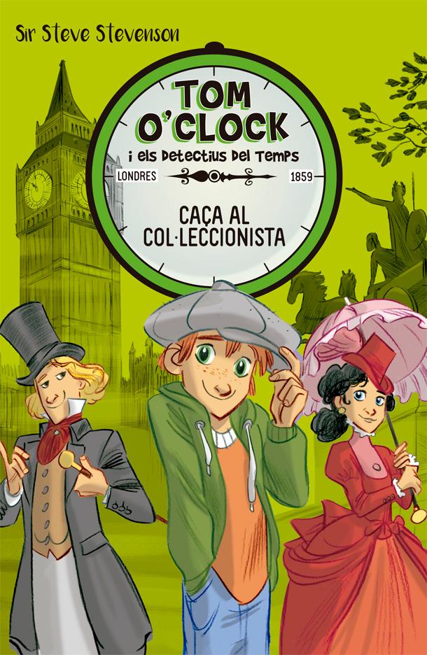 Tom O'Clock 6. Caça al col·leccionista