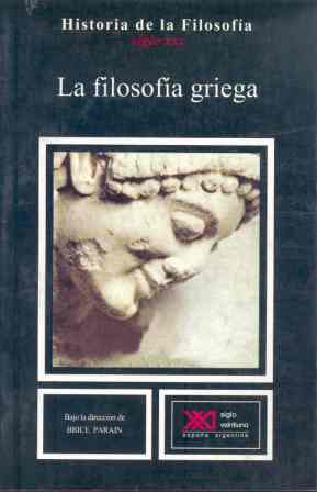 La filosofía griega