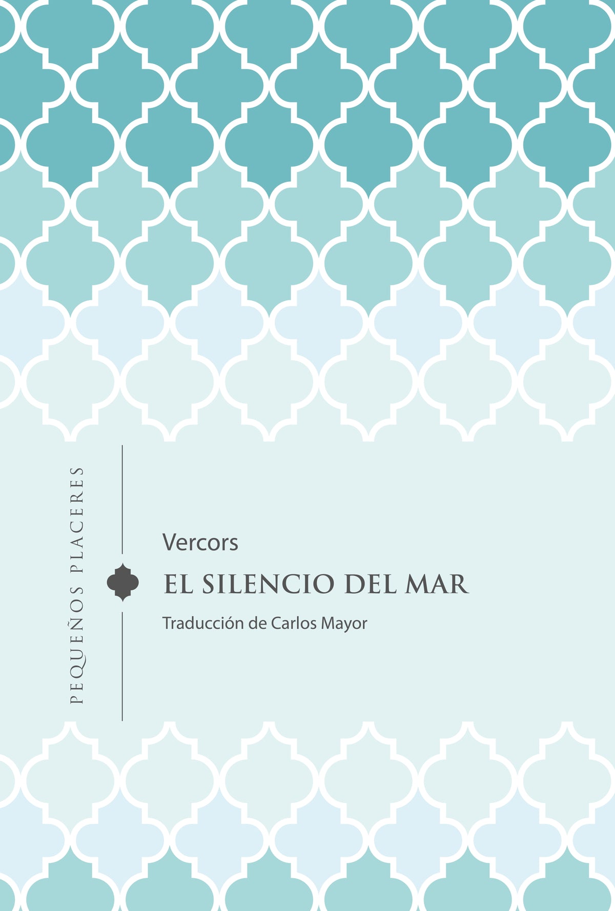 El silencio del mar