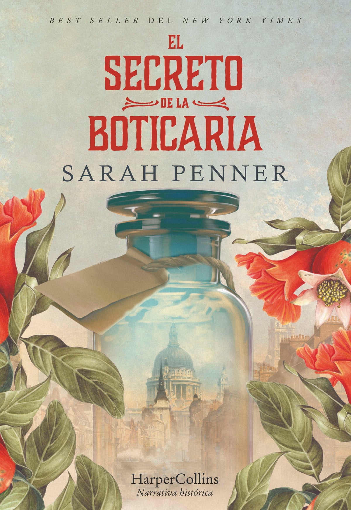 El secreto de la boticaria
