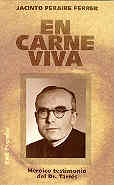 En carne viva.