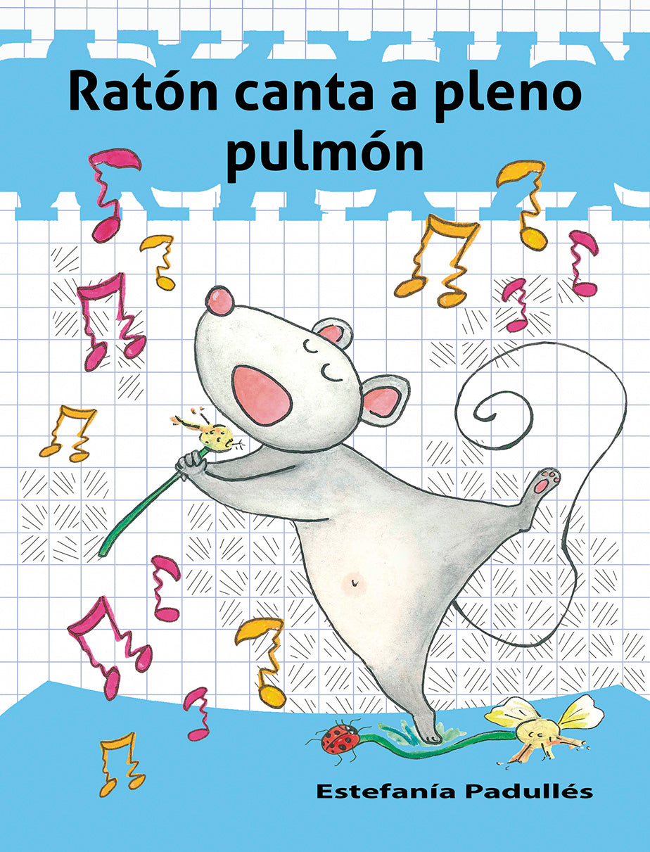 Ratón canta a pleno pulmón