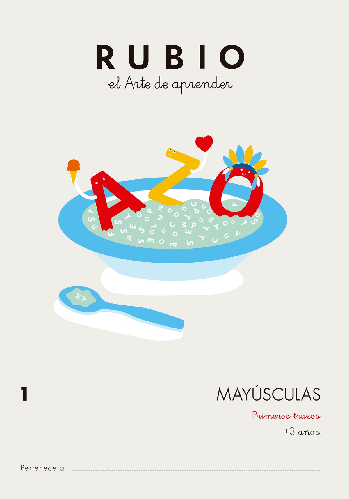 Mayúsculas RUBIO 1