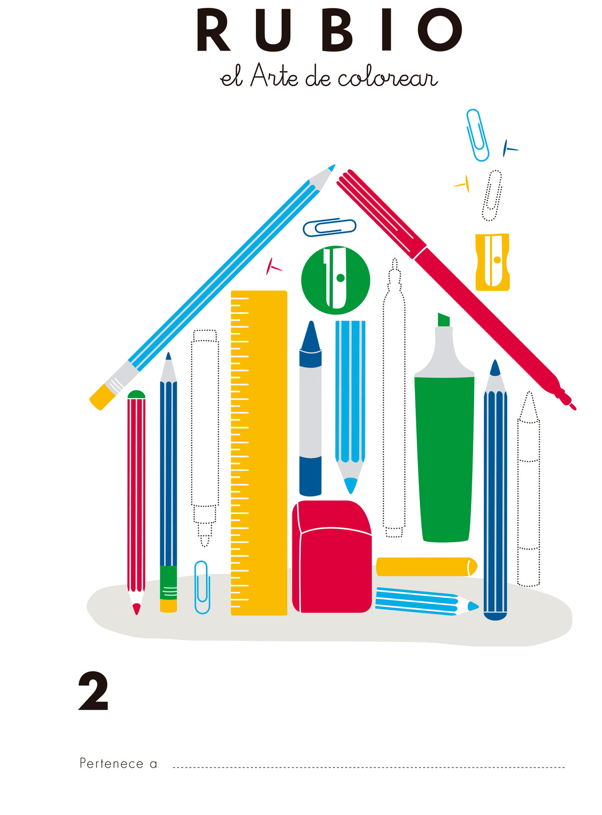 Colorear RUBIO 2