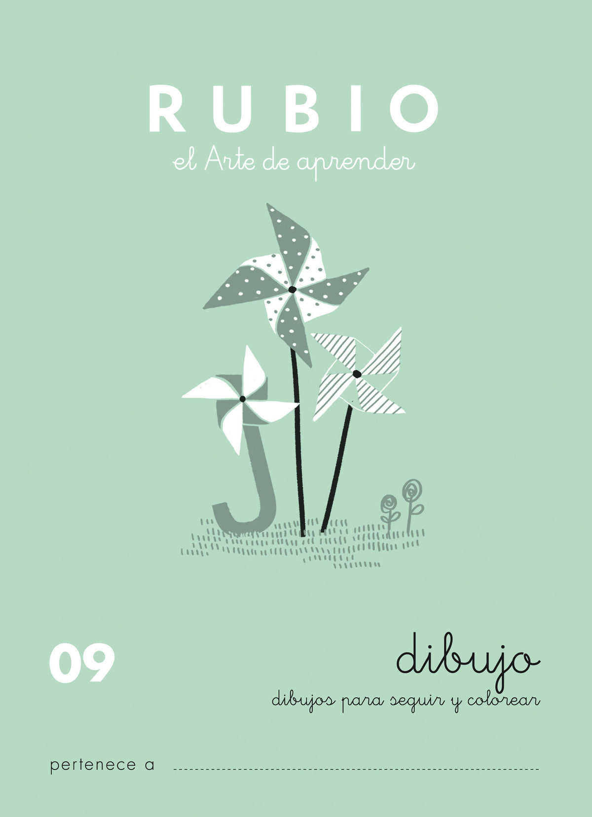 Escritura RUBIO 09 (dibujos)