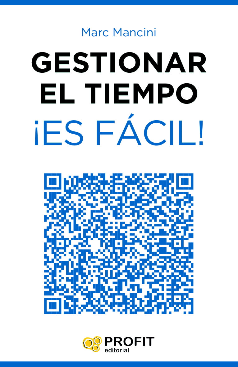 Gestionar el tiempo ¡Es fácil!