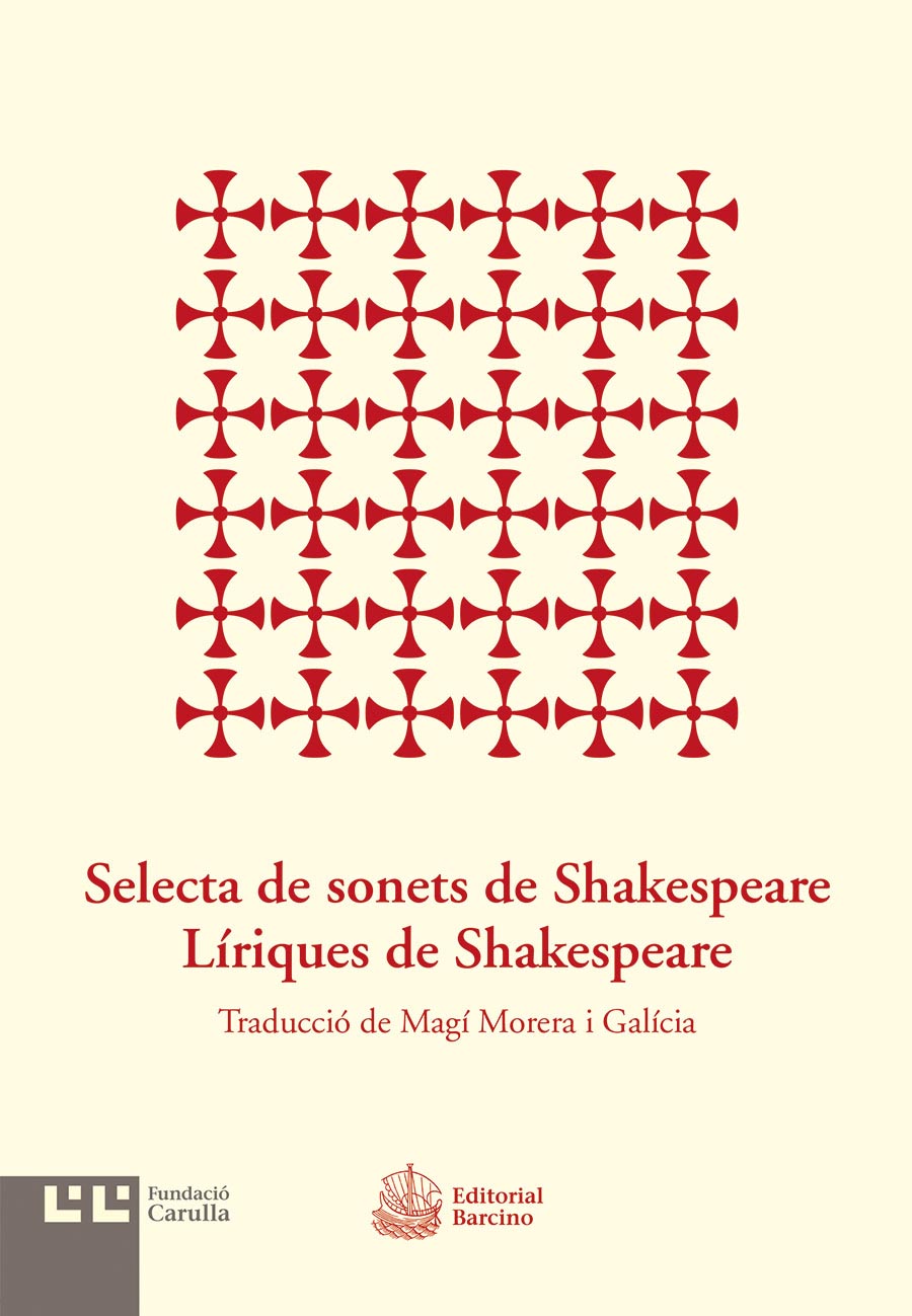 Selecta de Sonets de Shakespeare. Líriques de Shakespeare